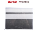 AZKO Sleeplite 180X200 cm Set 5 Pcs Seprai King Polyester Stripe Skye