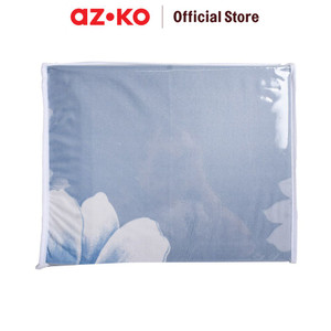 AZKO Sleeplite 180X200 cm Set 5 Pcs Seprai King Poly Buttercup - Biru