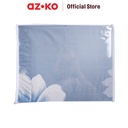 AZKO Sleeplite 180X200 cm Set 5 Pcs Seprai King Poly Buttercup - Biru