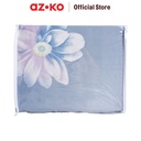 AZKO Sleeplite 120X200 cm Set 3 Pcs Seprai Single Poly Buttercup - Biru