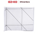 AZKO Sleeplite 180X200 cm Set 5 Pcs Seprai King Polyester Classic Bw