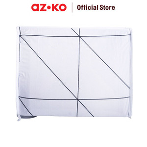 AZKO Sleeplite 160X200 cm Set 5 Pcs Seprai Queen Polyester Classic Bw