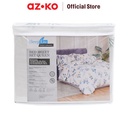 AZKO Sleeplite 160X200 cm Set 5 Pcs Seprai Queen Polyester Flower