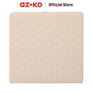 AZKO Sleeplite 100X200X10 cm Kasur Lipat Portable - Krem Beige