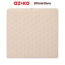 AZKO Sleeplite 100X200X10 cm Kasur Lipat Portable - Krem Beige