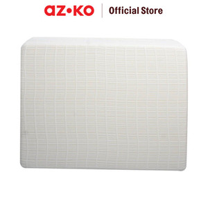 AZKO Sleeplite 79X190.5X10 cm Trifold Kasur Lipat Portable - Putih