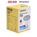 AZKO Krisbow Lumi Bohlam Led 7 Watt Cool Daylight Par20 25d - Putih