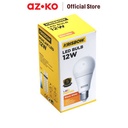 AZKO Krisbow Premier Bohlam Led 12 Watt Warm White - Kuning - Neutral White, 12 Watt