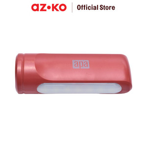 AZKO Apa Senter Rechargeable - Merah