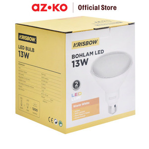 AZKO Krisbow Lumi Bohlam Led Par 38d 13 Watt - Warm White