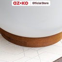 AZKO Arthome 27 Cm Tanaman Artifisial Succulent Mix Dengan Pot Putih