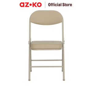 AZKO Soleil Elio Kursi Lipat - Krem