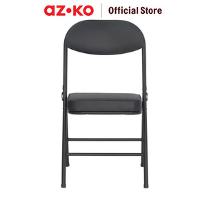 AZKO Soleil Elio Kursi Lipat - Hitam