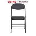AZKO Soleil Elio Kursi Lipat - Hitam