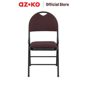 AZKO Soleil Eliana Kursi Lipat - Merah Dark