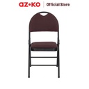 AZKO Soleil Eliana Kursi Lipat - Merah Dark