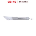 AZKO Proclean Set 4 Pcs Sikat Pebersih Dengan Stand - Abu-Abu