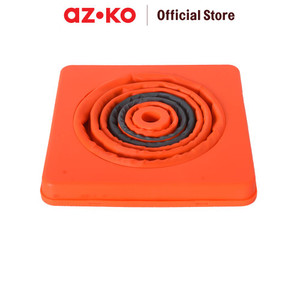 AZKO Maxb 40 Cm Kerucut Lalu Lintas Lipat - Orange