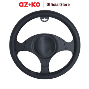 AZKO Otto Klasse Sarung Stir Mobil Red Stripe - Hitam