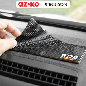 AZKO Otto Klasse 15x9 Cm Alas Dashboard Anti Slip - Hitam