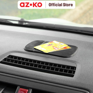 AZKO Otto Klasse 14.5x9 Cm Alas Dashboard Anti Slip - Hitam