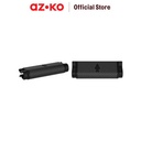 AZKO Little Trees Set 4 Pcs Black Ice Pengharum Mobil Vent Wrap