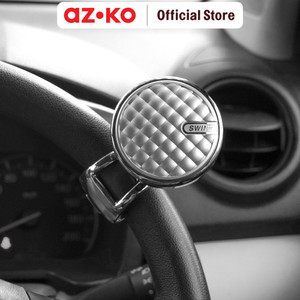 AZKO Carex Swing Power Handle Stir Mobil - Silver