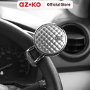 AZKO Carex Swing Power Handle Stir Mobil - Silver