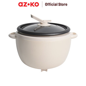 AZKO Kris 1.5 ltr Rice Cooker Manual - Putih