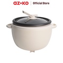 AZKO Kris 1.5 ltr Rice Cooker Manual - Putih