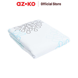 AZKO Stora 38X122 cm Sarung Meja Setrika Chrysantm