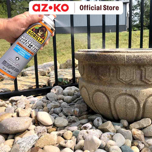 AZKO Gorilla 141 Ml Lem Semprot Waterproof Patch & Seal Clear
