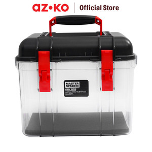 AZKO Masterspace 8.5 Ltr Kotak Penyimpanan Kamera R15 - Hitam