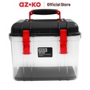 AZKO Masterspace 8.5 Ltr Kotak Penyimpanan Kamera R15 - Hitam