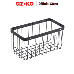 AZKO Stora 23x12x11.6 Cm Rak Dinding Kamar Mandi