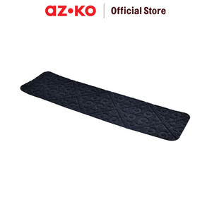 AZKO Forhom 21x76 Cm Alas Pijakan Tangga Antislip Medieval - Abu-Abu