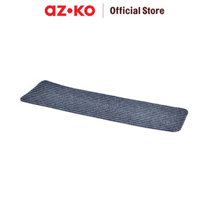 AZKO Forhom 21x76 Cm Alas Pijakan Tangga Antislip Line - Abu-Abu