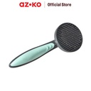 AZKO Paws N Tail Sikat Bulu Hewan Self Cleaning