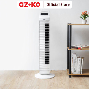 AZKO Kris Kipas Angin Berdiri 65 Watt - Putih