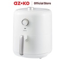 AZKO Kris 3.5 ltr Air Fryer - Putih Alat Masak Goreng Pembuat Makanan Penggoreng Tanpa Minyak Elektronik Dapur
