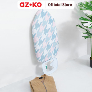 AZKO Stora 63.5X35.5 cm Sarung Meja Setrika Houndstooth