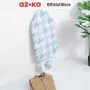AZKO Stora 63.5X35.5 cm Sarung Meja Setrika Houndstooth