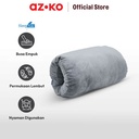 AZKO Sleeplite 40x29x18 Cm Bantal Tidur - Abu-Abu - Peach