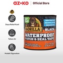 AZKO Gorilla Selotip Tahan Air Patch & Seal - Hitam