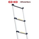 AZKO Krisbow 3.8 Mtr Tangga Telescopic Aluminium Softclose 11 Step
