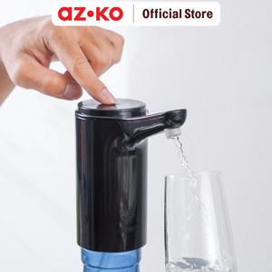 AZKO Kris Pompa Air Galon Rechargeable Ap138 - Hitam