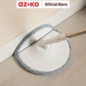 AZKO Proclean Alat Pel Putar Dual Compartment