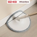 AZKO Proclean Alat Pel Putar Dual Compartment