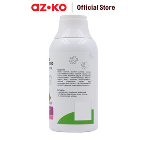 AZKO Paws N Tail Sampo Anjing Anti Mites & Itch Relief