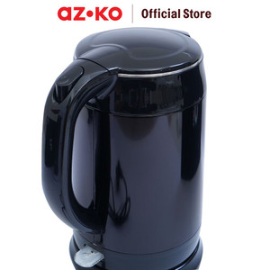 AZKO Klaz 1.7 Ltr Teko Listrik Double Wall - Hitam